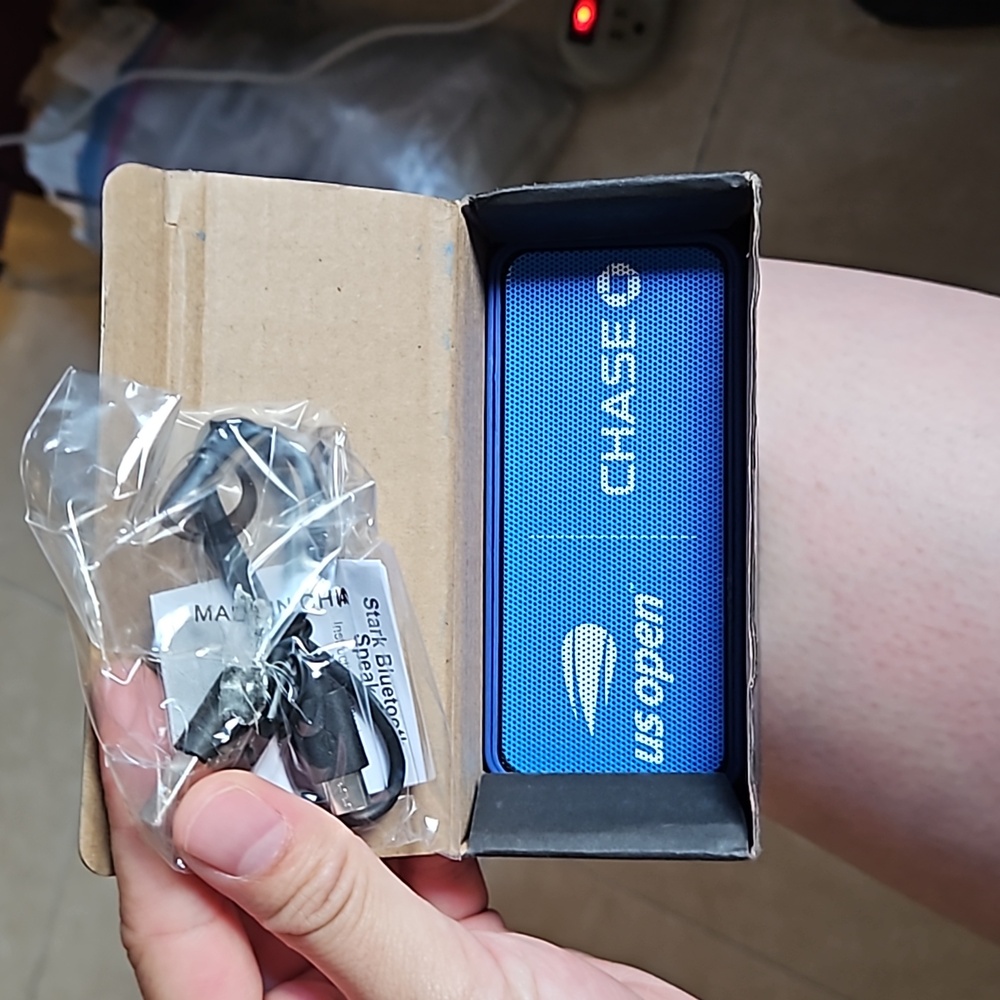 Us open chase stark Bluetooth speaker